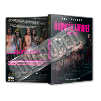 Pretty Lethal - 2026 Türkçe Dvd Cover Tasarımı Pretty Lethal - 2026 Türkçe Dvd Cover Tasarımı